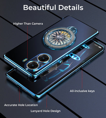 Electroplating back cover for Vivo V29e 5G with sporty rim look