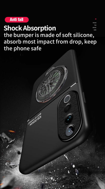 Vivo V40 Pro 5G Best Selling Stress Buster Hybrid Scratch Resistant Back Case