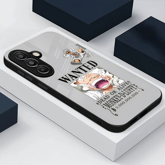Samsung Galaxy A36 5G Premium Acrylic Shockproof Glass Back Case (Wanted OP)