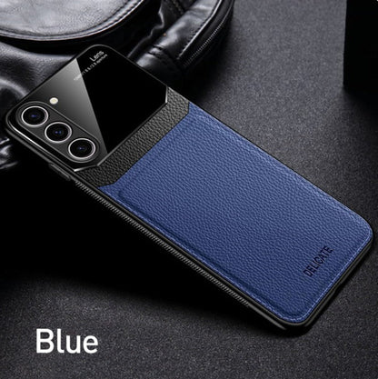 Samsung Galaxy A54 5G Premium Leather Lens Protective Case