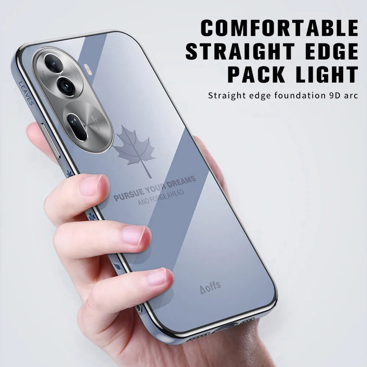 Oppo Reno 11 Pro 5G Luxury Silicone Back Cover