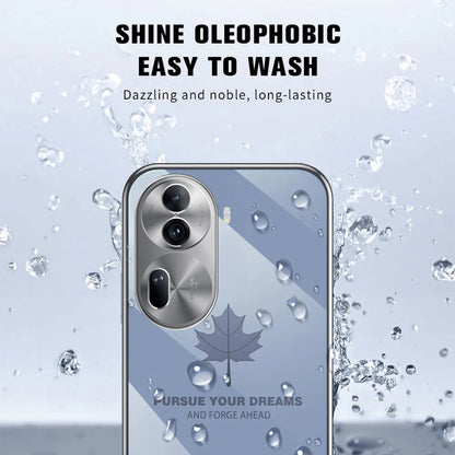 Oppo Reno 11 Pro 5G Luxury Silicone Back Cover