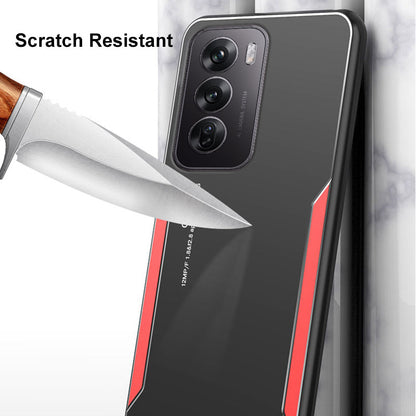 Oppo Reno 12 5G Luxury Aluminium Metal Frame Protective Case