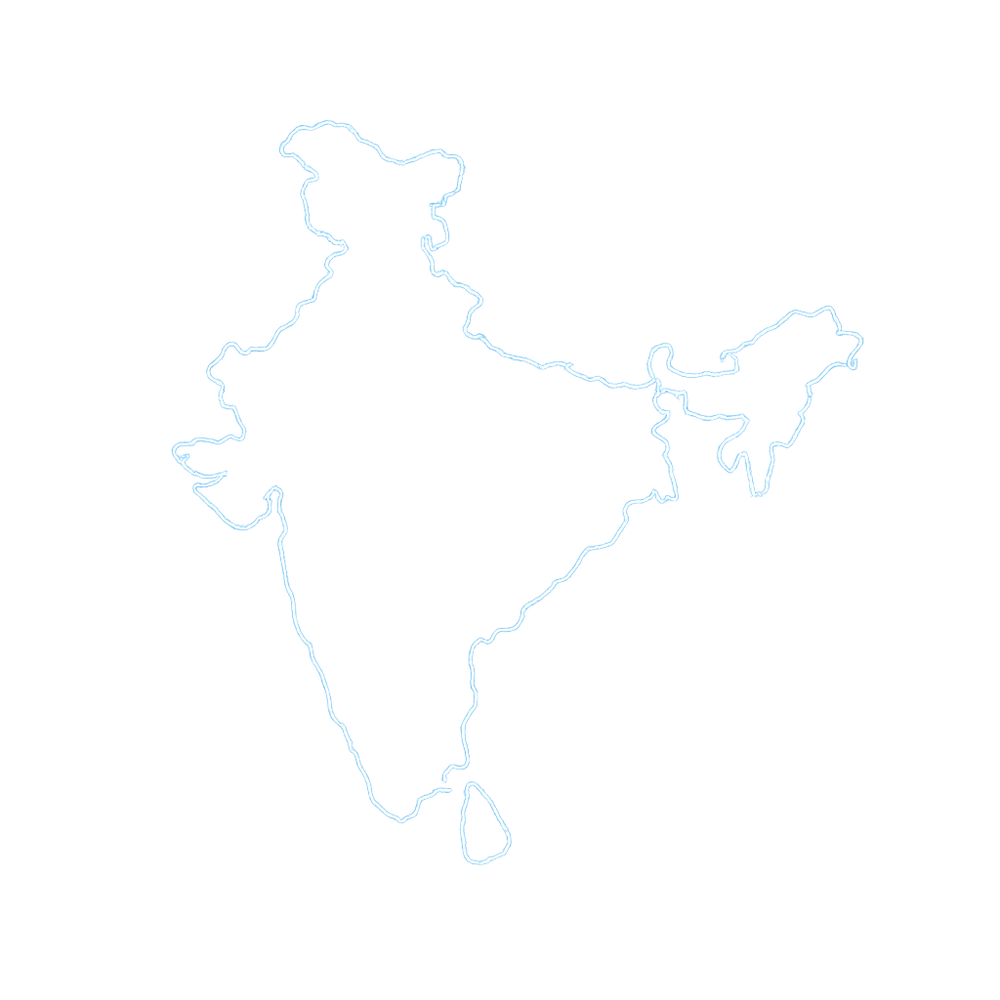India live usage map