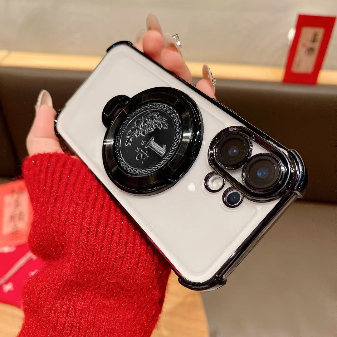 Vivo T4 Pro 5G Luxury Back Case