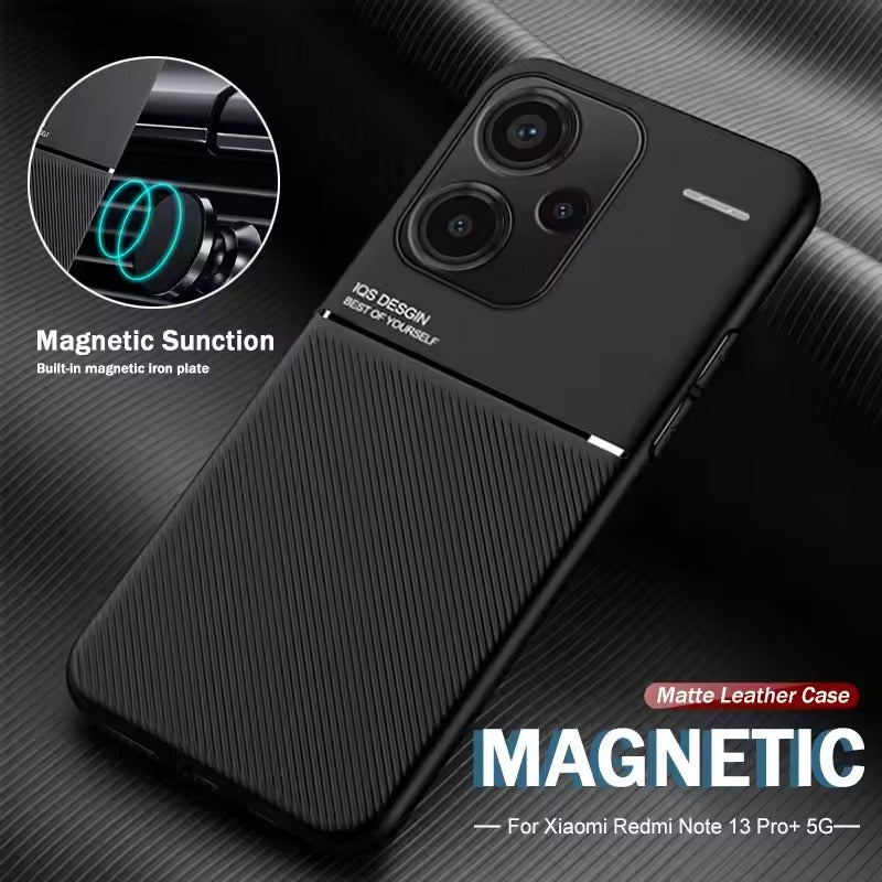 Redmi Note 13 Pro+ 5G Hybrid Shockproof Protection Back Cover