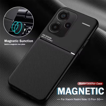 Redmi Note 13 Pro+ 5G Hybrid Shockproof Protection Back Cover