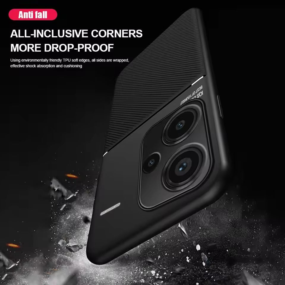 Redmi Note 13 Pro+ 5G Hybrid Shockproof Protection Back Cover