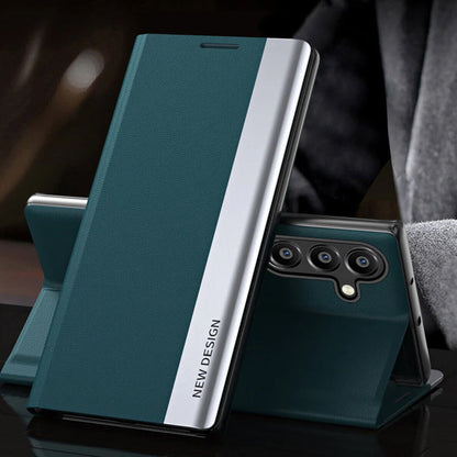 Samsung Galaxy A56 5G Flip Leather Case