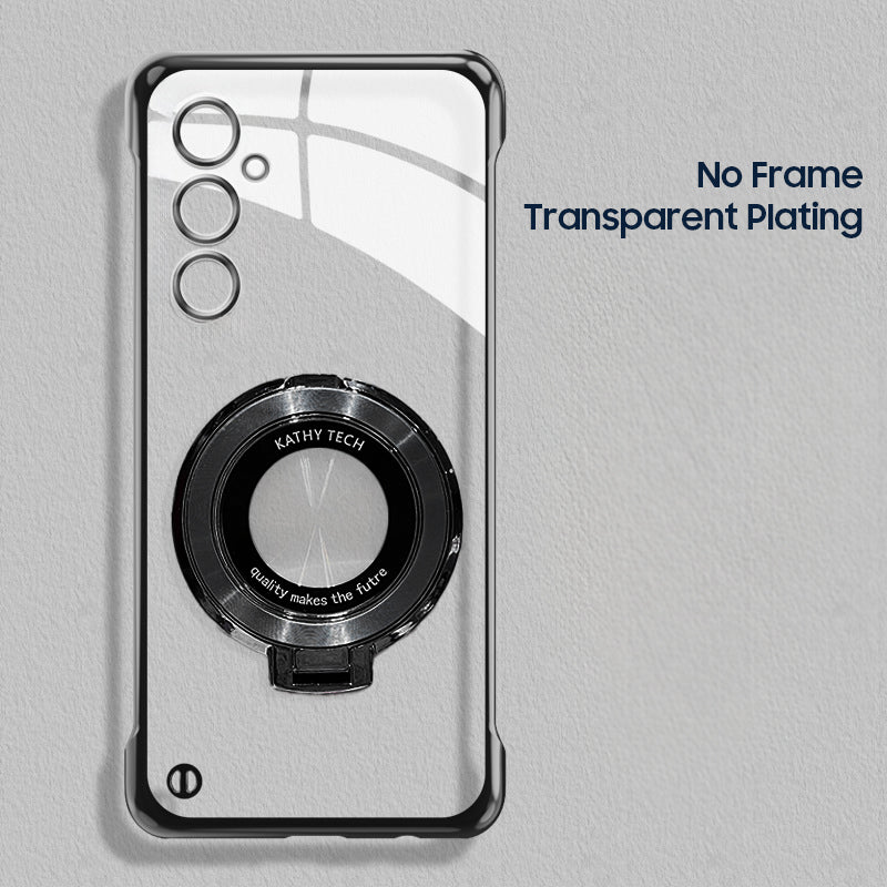 Samsung Galaxy A35 5G Magnifier Frameless Case