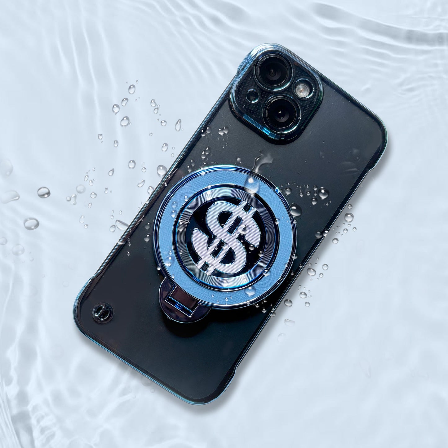 waterproof iPhone 15 Plus back case