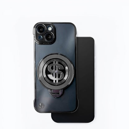 Black Shockproof iphone 15 case