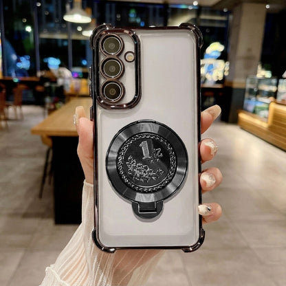 Samsung Galaxy A36 5G Premium Billion Wheel Rotating Shockproof Airbags Case
