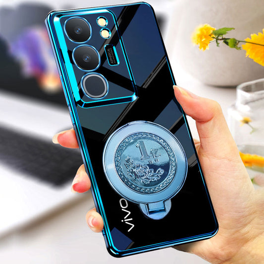Vivo Y300 5G Electroplating Billion Wheel Case