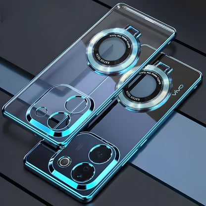 Vivo T3 Pro 5G Magnifier Electroplating Case