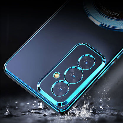 Samsung Galaxy A35 5G Magnifier Electroplating Case