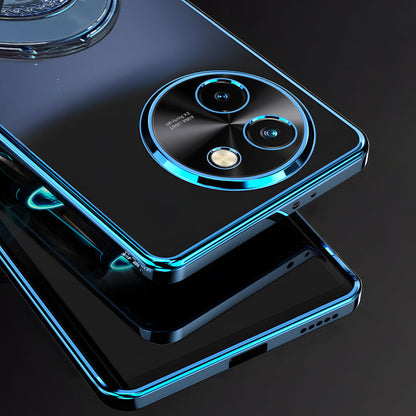 Vivo T3x 5G Electroplating Billion Wheel Case