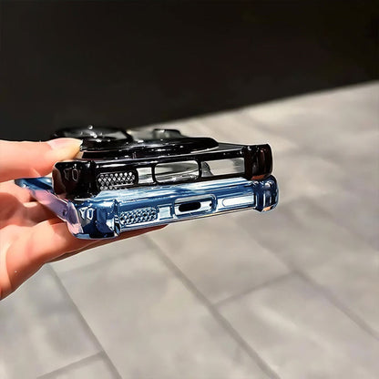 Vivo T4x 5G Premium Billion Wheel Rotating Shockproof Airbags Case