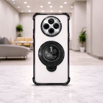 Vivo T4 5G Premium Billion Wheel Rotating Shockproof Airbags Case