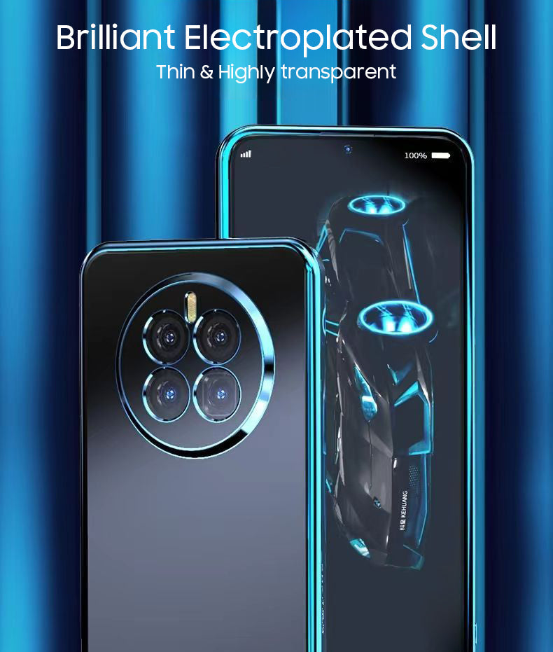 Realme 12 Pro+ 5G Electroplating Luxurious Case