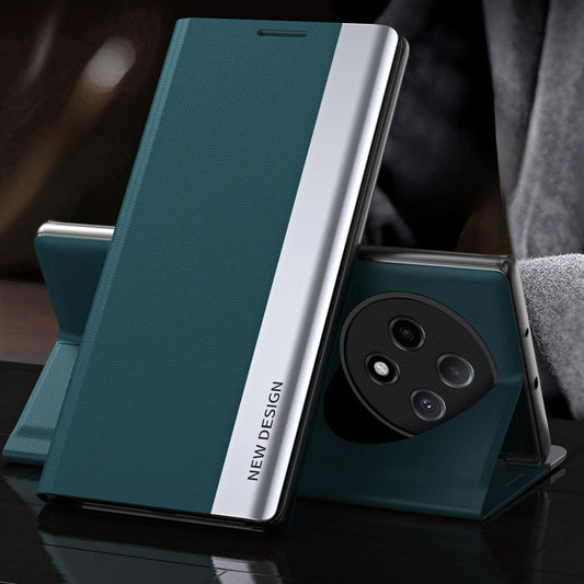 Oppo F27 Pro leather flip case