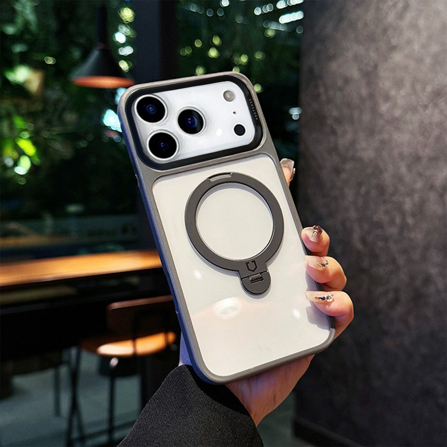 Magnetic stand case for iPhone 17 Pro and iPhone 17 Pro Max