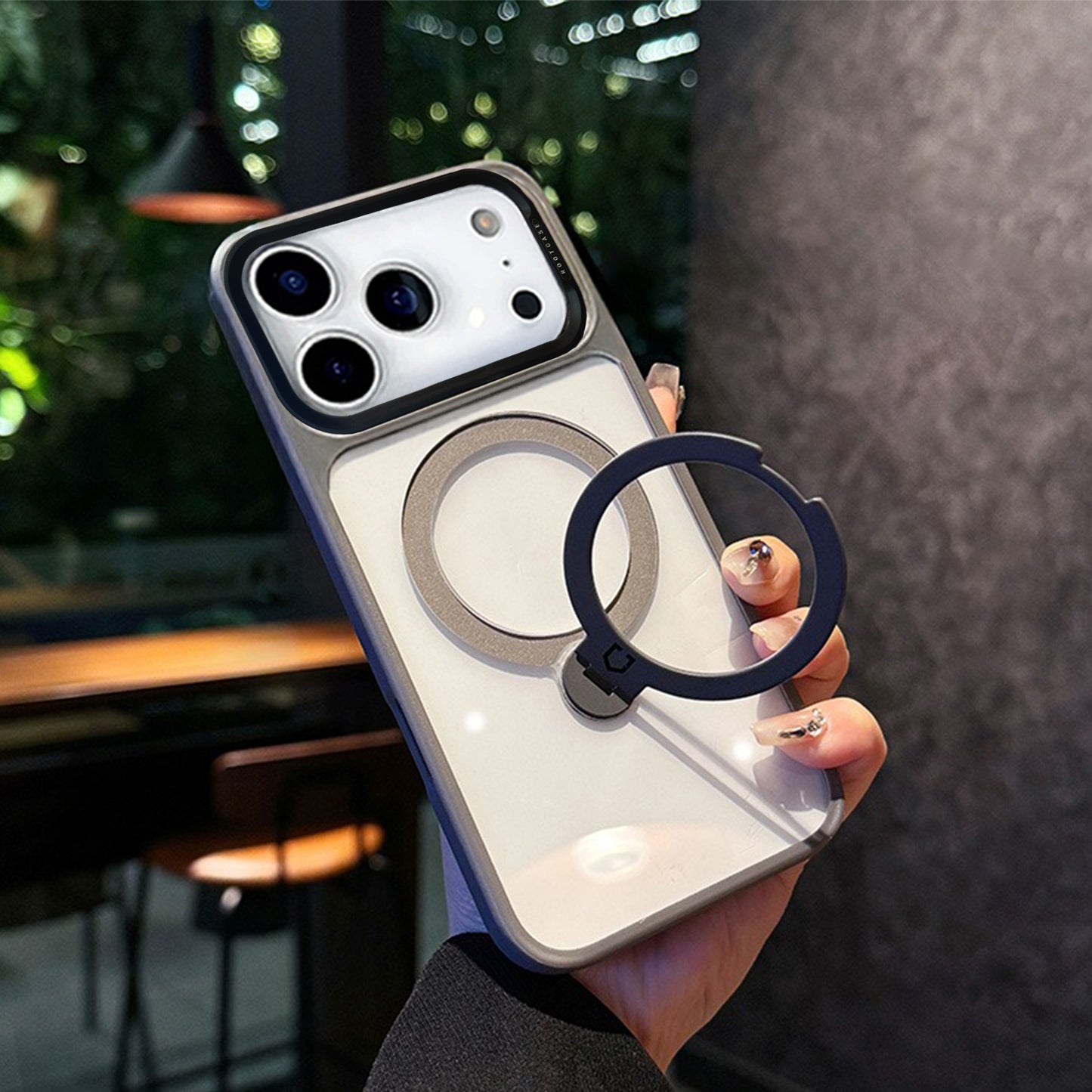 Transparent cover iPhone 17 Pro and 17 Pro Max