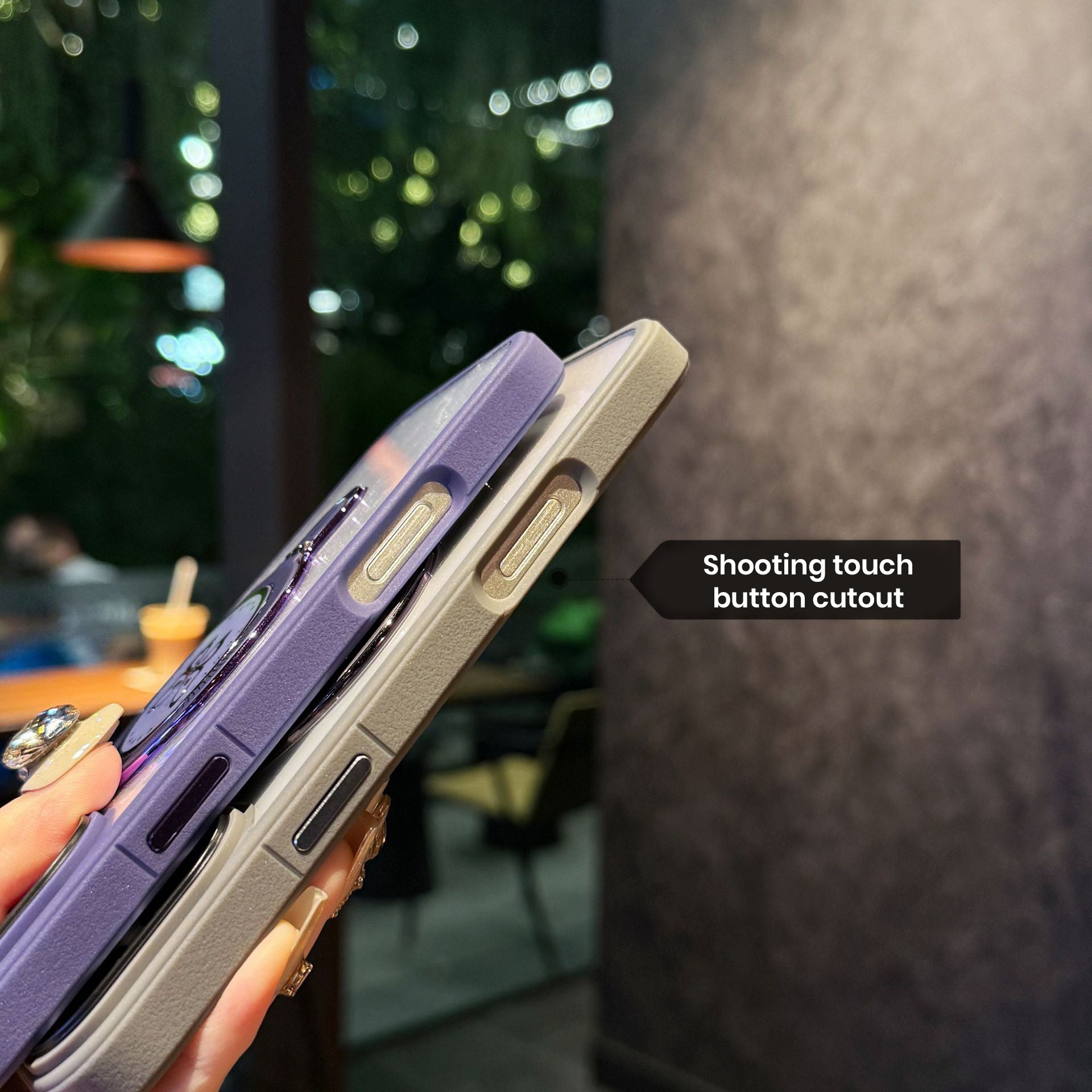 Reinforced edge cover for iPhone 17 Pro and iPhone 17 Pro Max