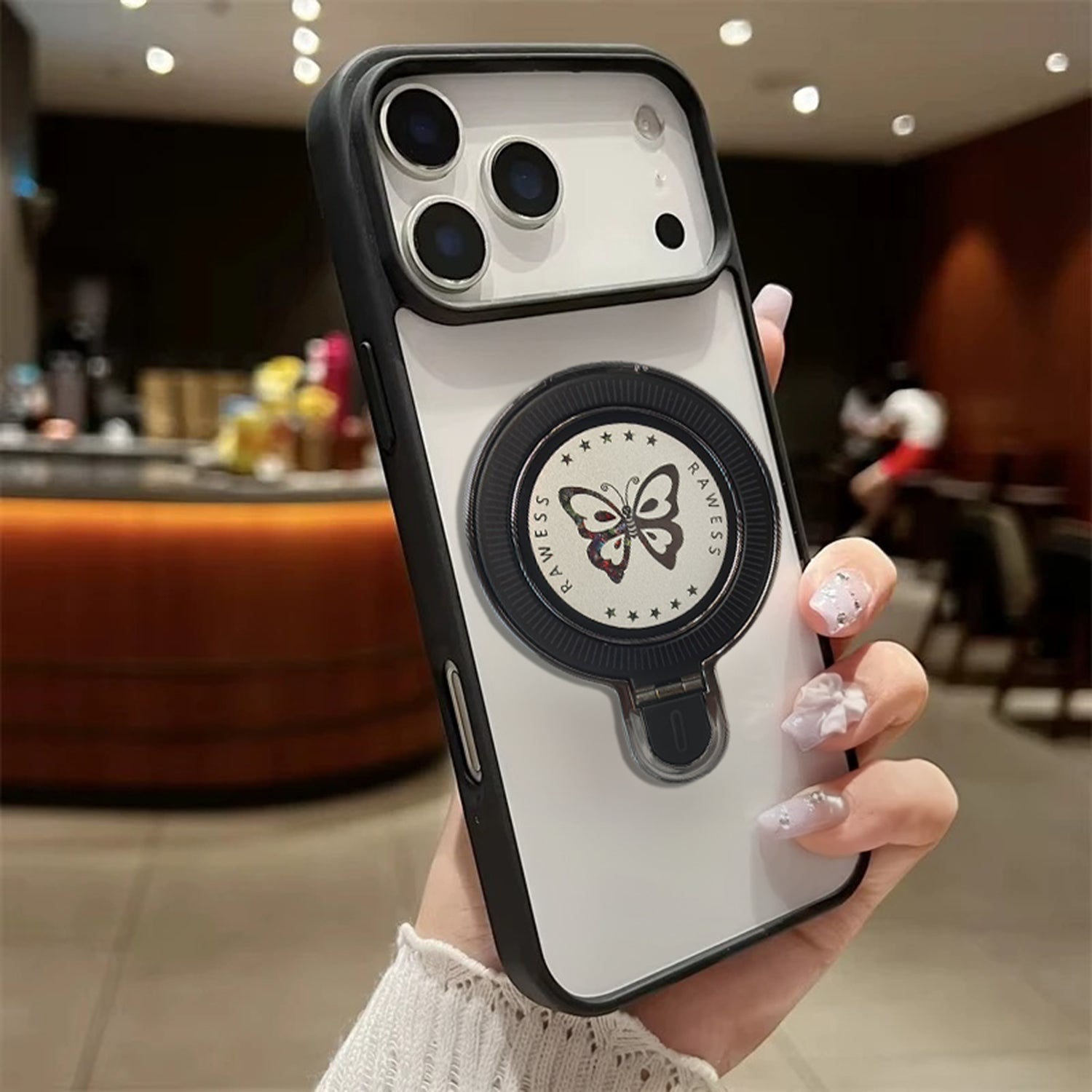 Protective ring cover iPhone 17 Pro and iPhone 17 Pro Max