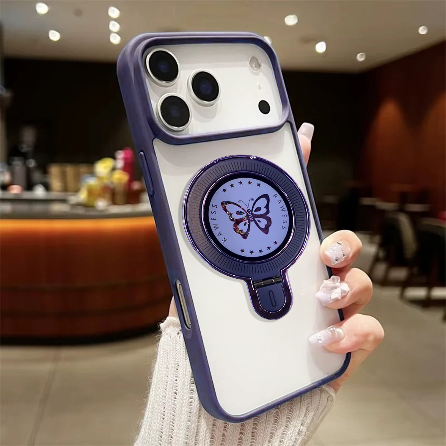 Magnetic stand case for iPhone 17 Pro and iPhone 17 Pro Max