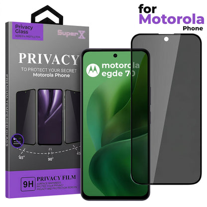 Motorola Edge 70 5G Premium Metal Frame Case