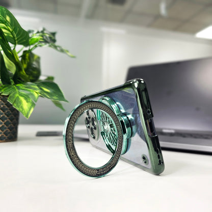 versatile oppo f27 pro case with magnetic stand