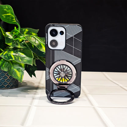 Oppo Reno13 5g Wheel Stand Cover