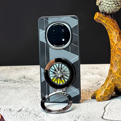 Wheel Stand Case Oppo F29 Pro 