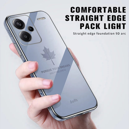 Redmi Note 13 Pro+ 5G Luxury Silicone Back Cover