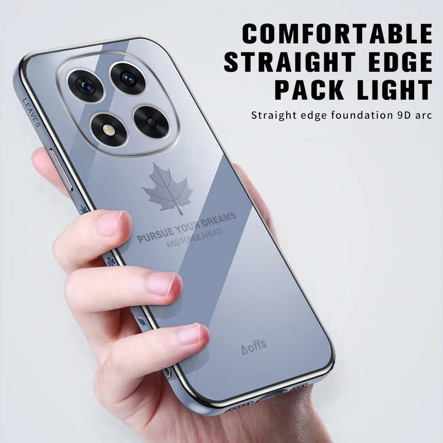 Redmi Note 14 Pro+ 5G Luxury Silicone Back Cover