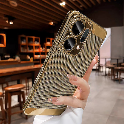 Oppo Reno 14 5G Mesh Red Back Case