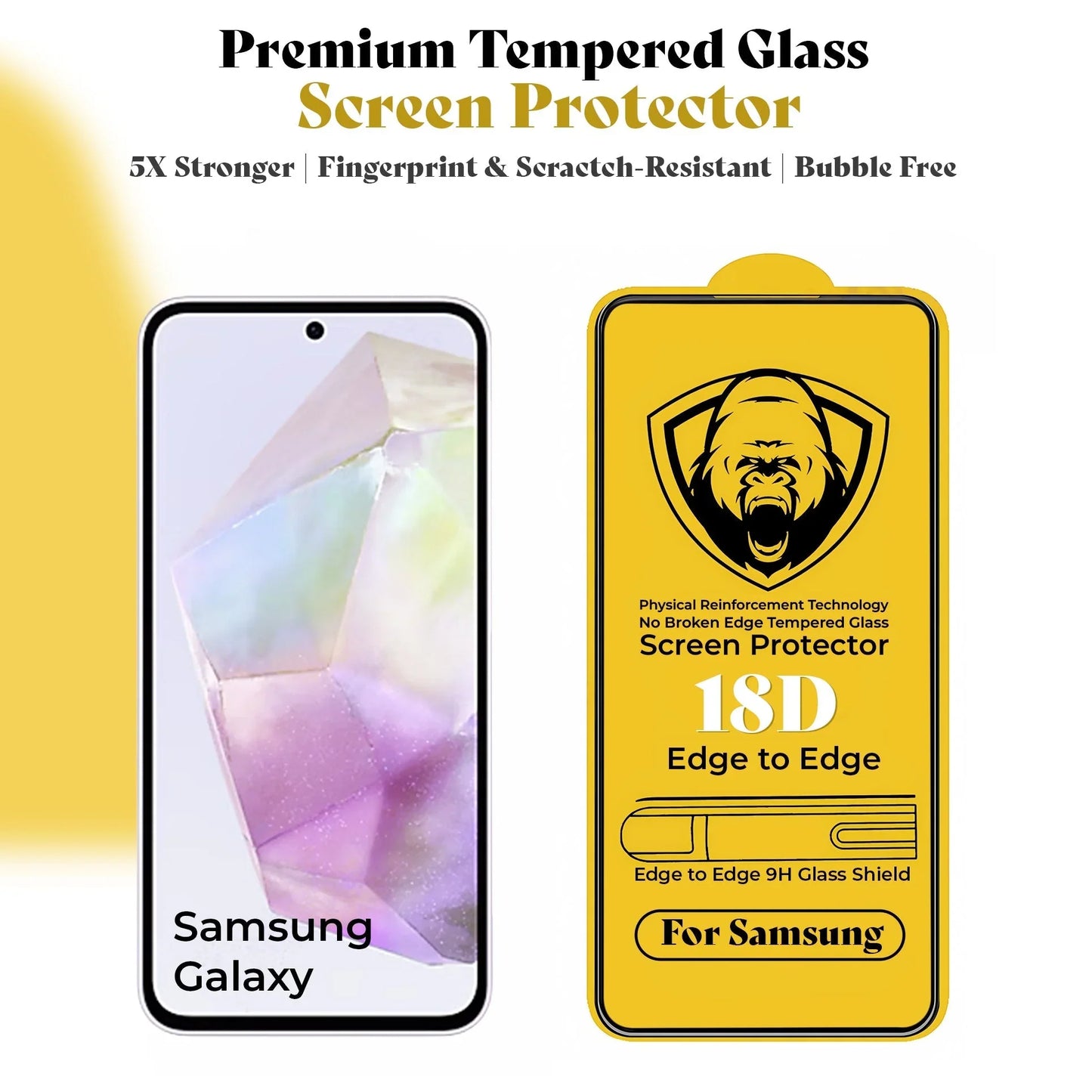Samsung Galaxy S25 FE 5G Clear Anti-Yellow MagSafe Protective Case
