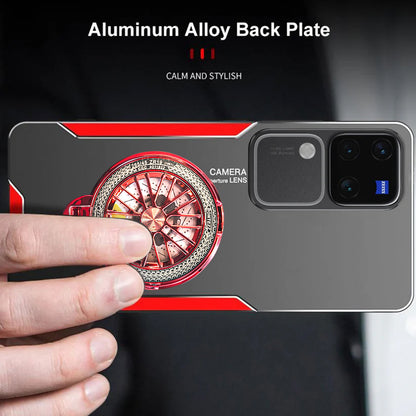 Vivo V30 Pro wheel Stand Case