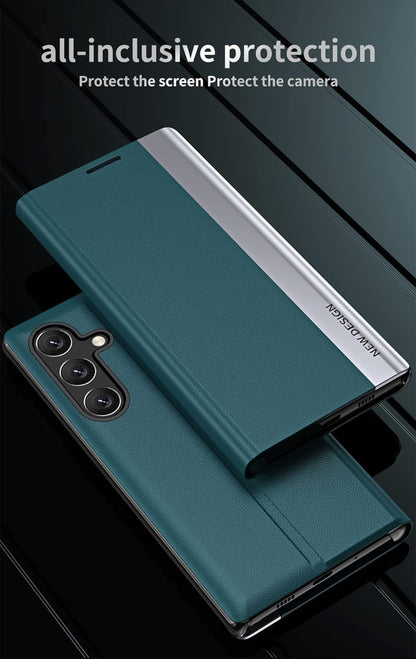 Samsung Galaxy A34 5G Flip Leather Case
