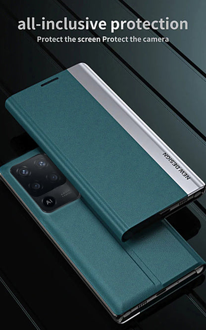 Oppo F19 Pro 5G Magnetic Flip Leather Case