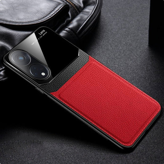 Oppo Reno 8T 5G Premium Leather Lens Protective Case