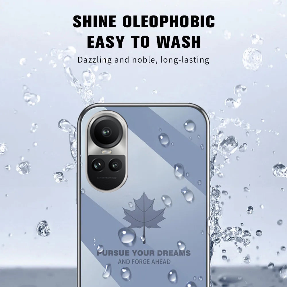 Oppo Reno 10 5G Luxury Silicone Back Cover