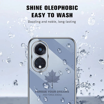 Oppo Reno 8T 5G Luxury Silicone Back Cover