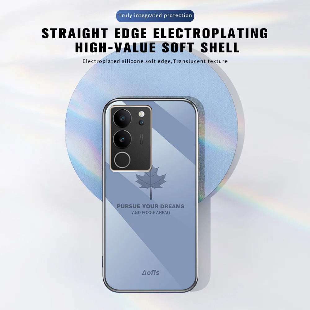 Vivo V29 5G Luxury Silicone Back Cover