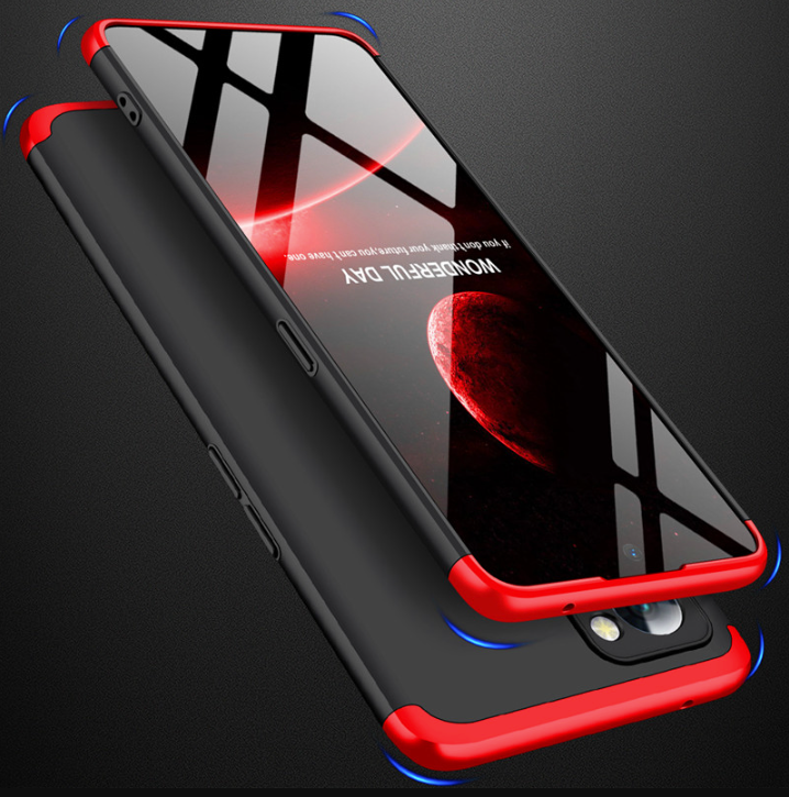 Oppo Reno 7 5G Ultimate 360° Shockproof Complete Protection Matte Back Cover