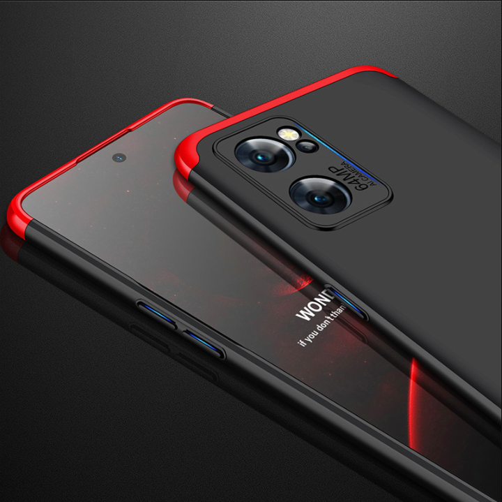 Oppo Reno 7 5G Ultimate 360° Shockproof Complete Protection Matte Back Cover