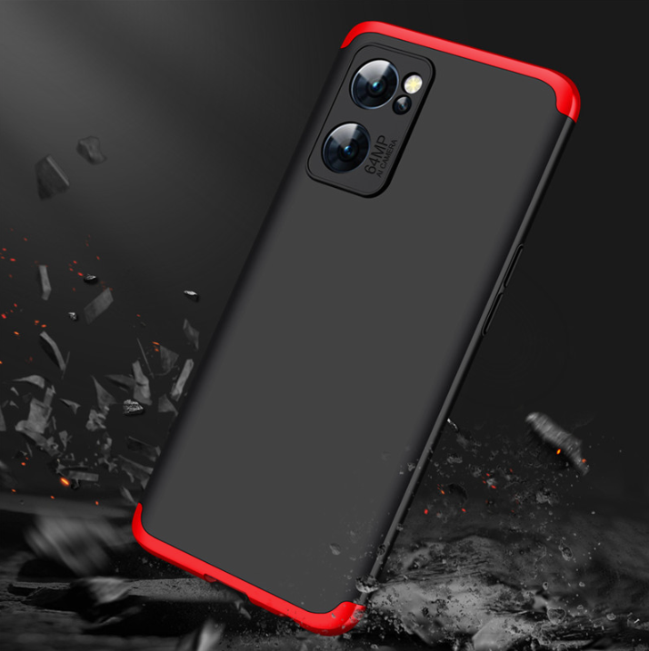 Oppo Reno 7 5G Ultimate 360° Shockproof Complete Protection Matte Back Cover