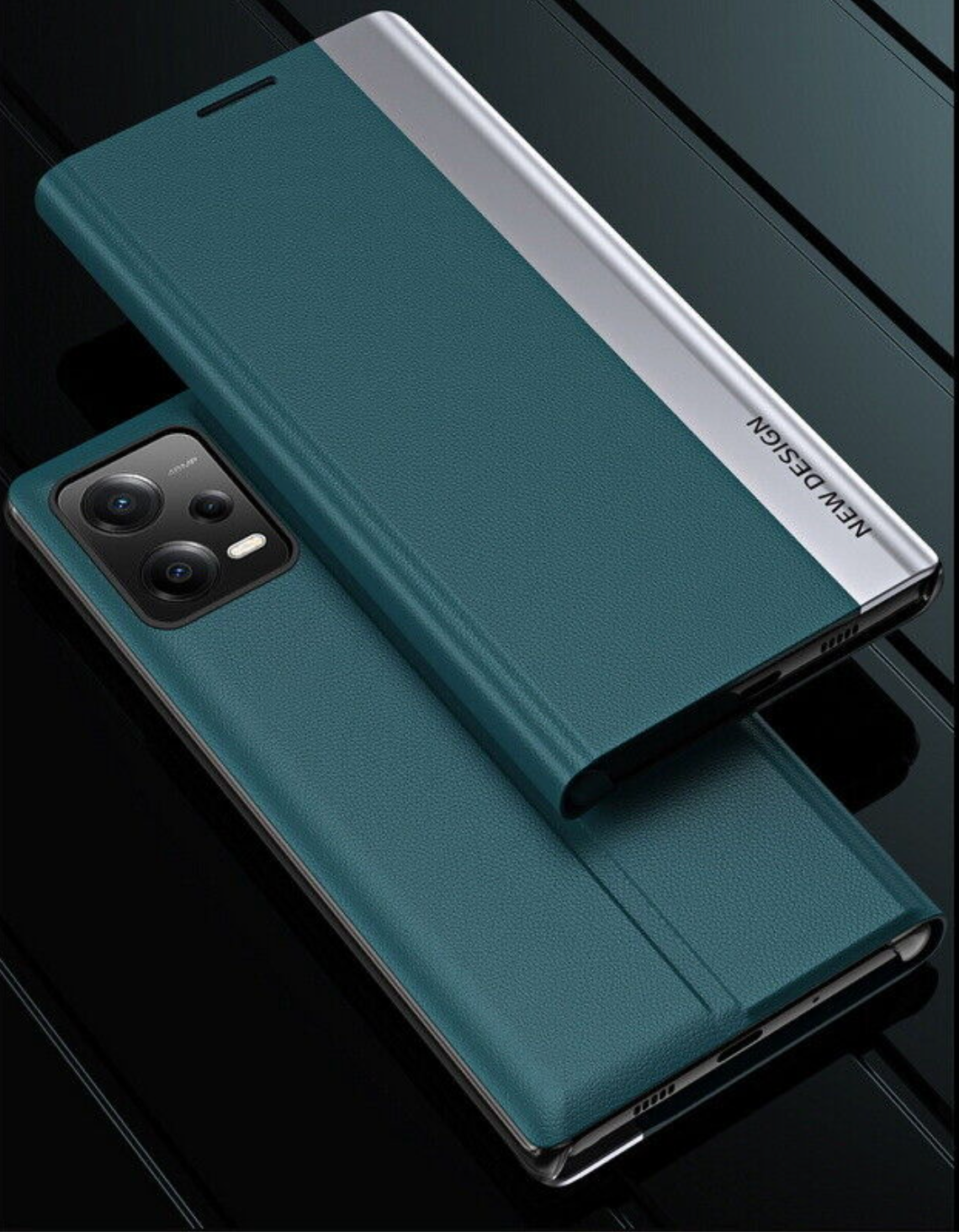 Redmi Note 12 Pro+ 5G Magnetic Flip Leather Case