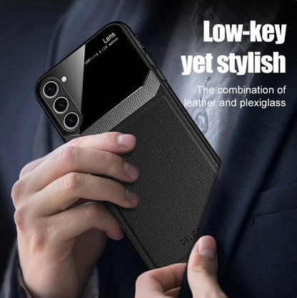 Samsung Galaxy A54 5G Premium Leather Lens Protective Case